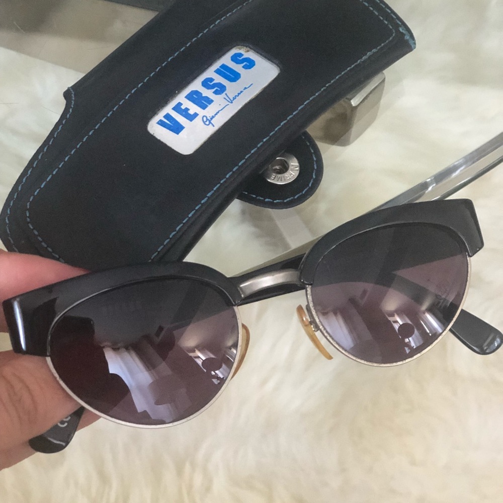 *Vintage Cat-Eye Original VERSUS By Gianni Versace